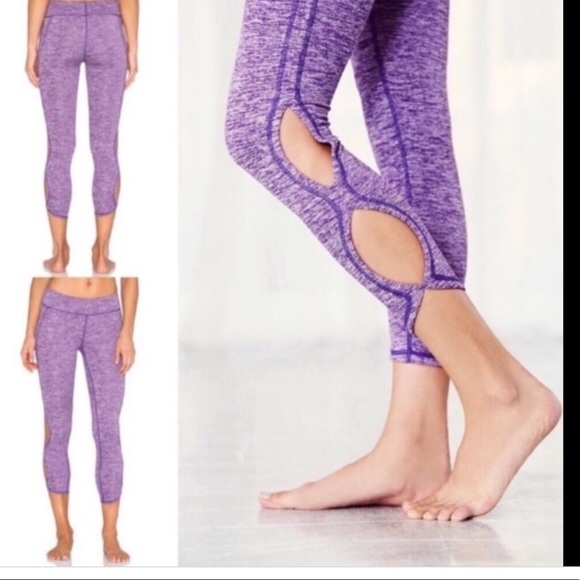 Free People Pants - Free People movement infinity cut out leggings Free People Pants - Free People movement infinity cut out leggings
